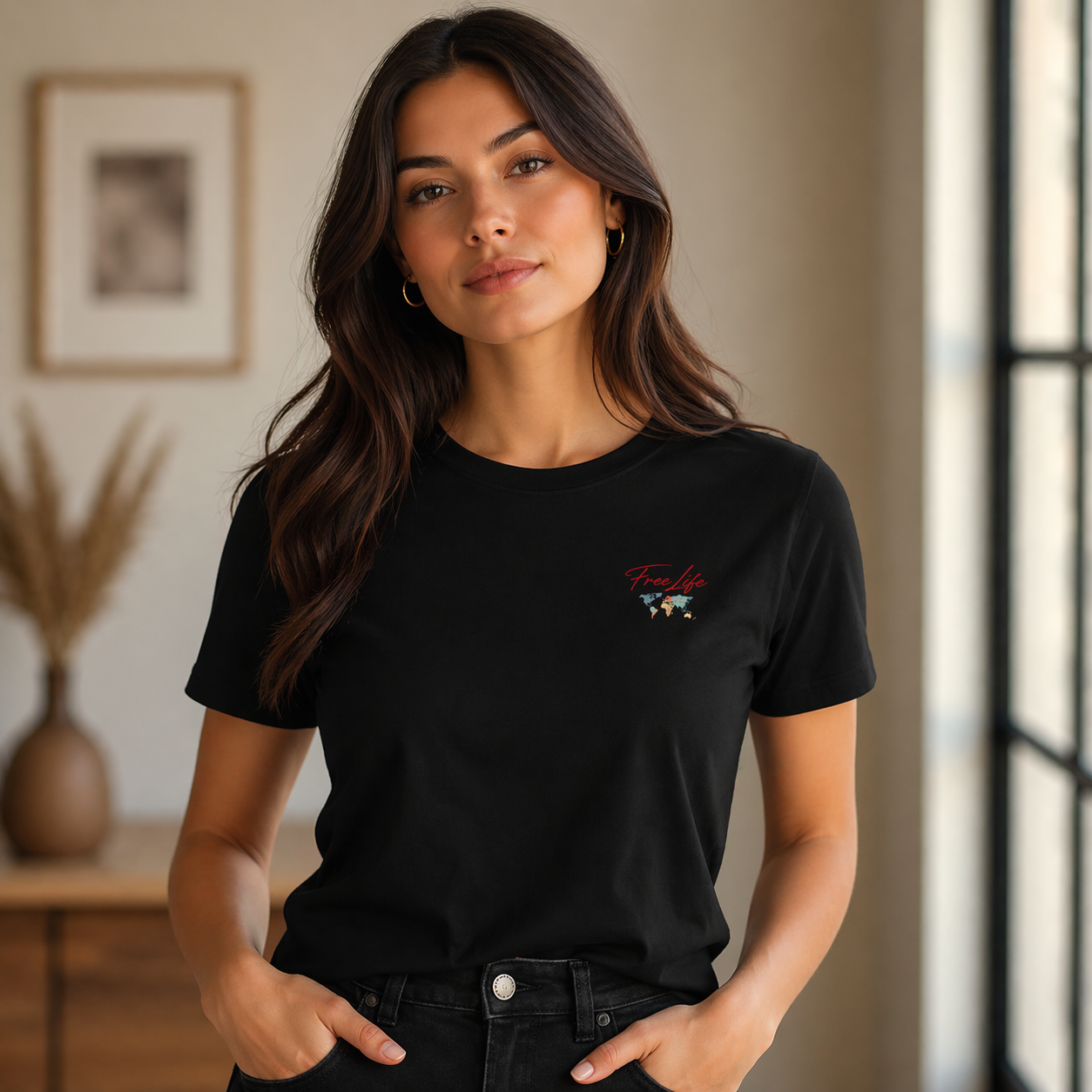 FreeLife T-Shirt Damen