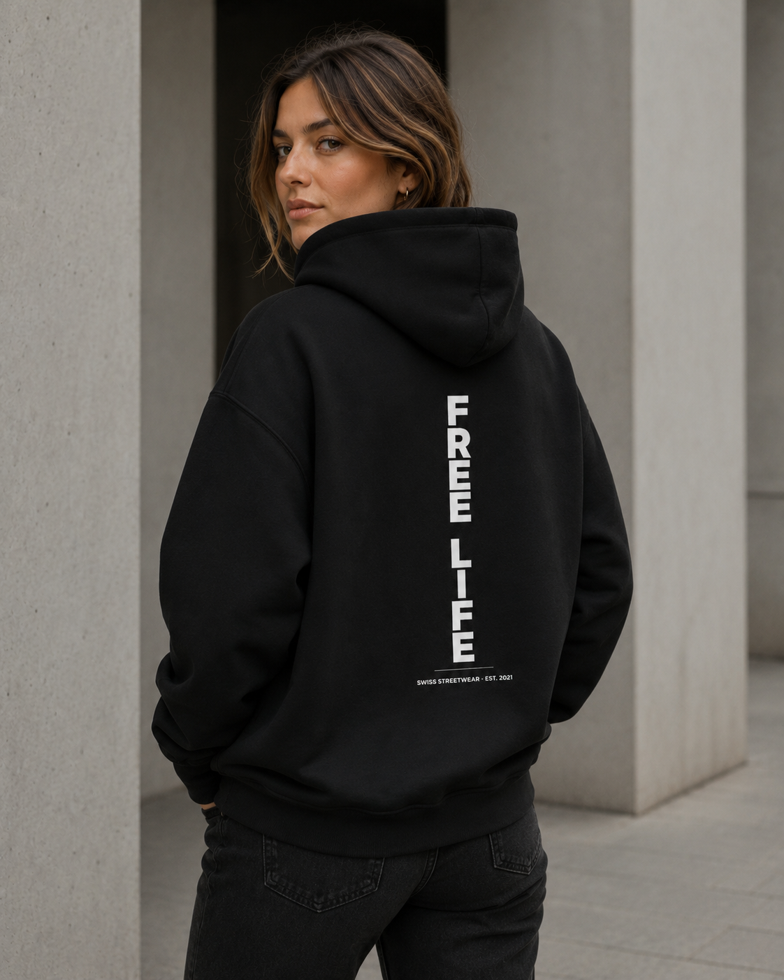 Free Life Signature Hoodie