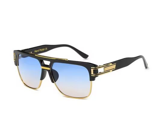 Sunset Gold Sonnebrille