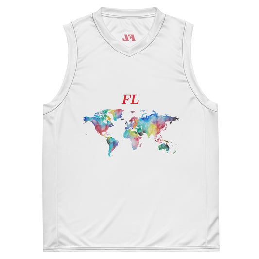FL basketball jersey