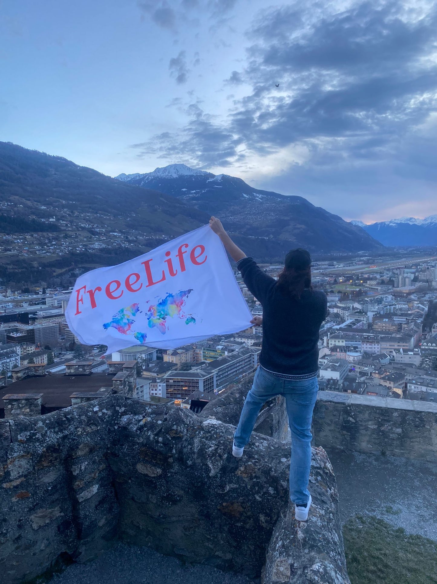 FreeLife Flag