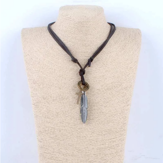 FL Kette Blau/Silber