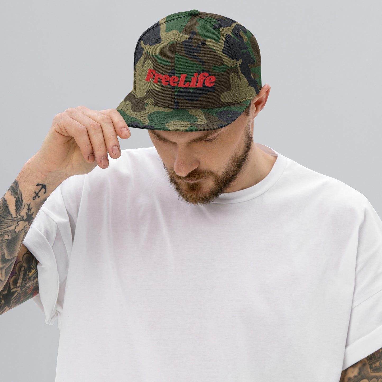 Snapback FL Cap