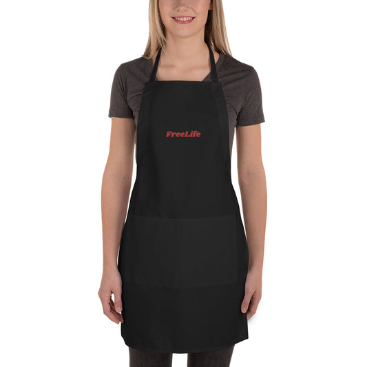 Embroidered FL Apron