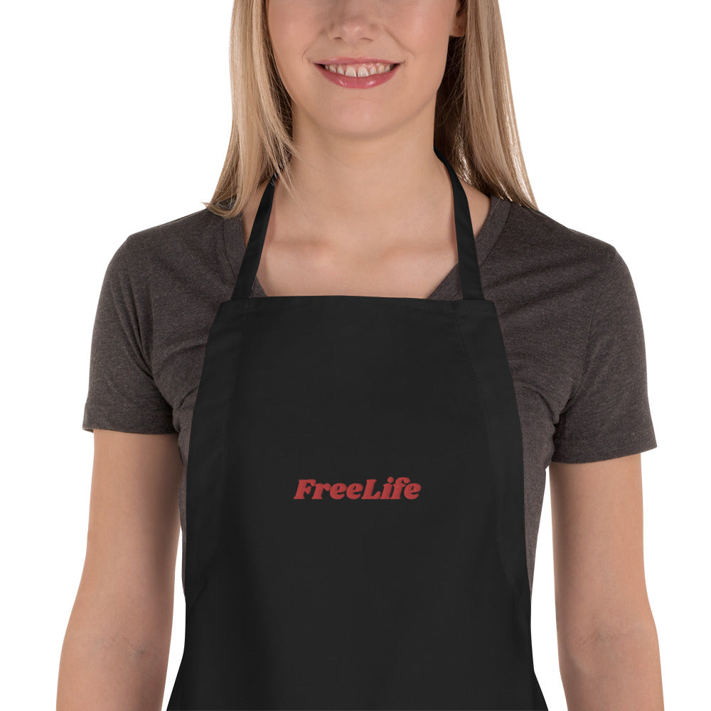 Embroidered FL Apron