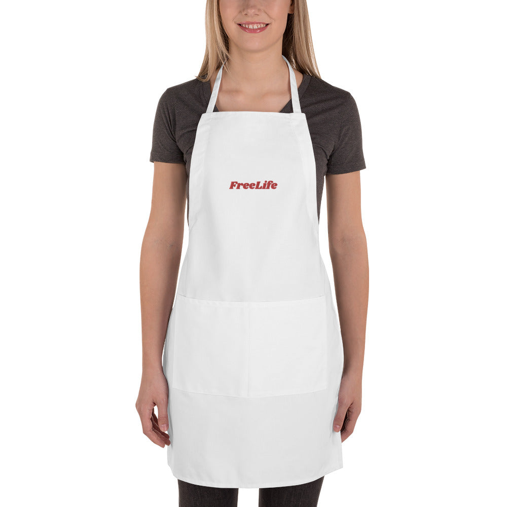 Embroidered FL Apron
