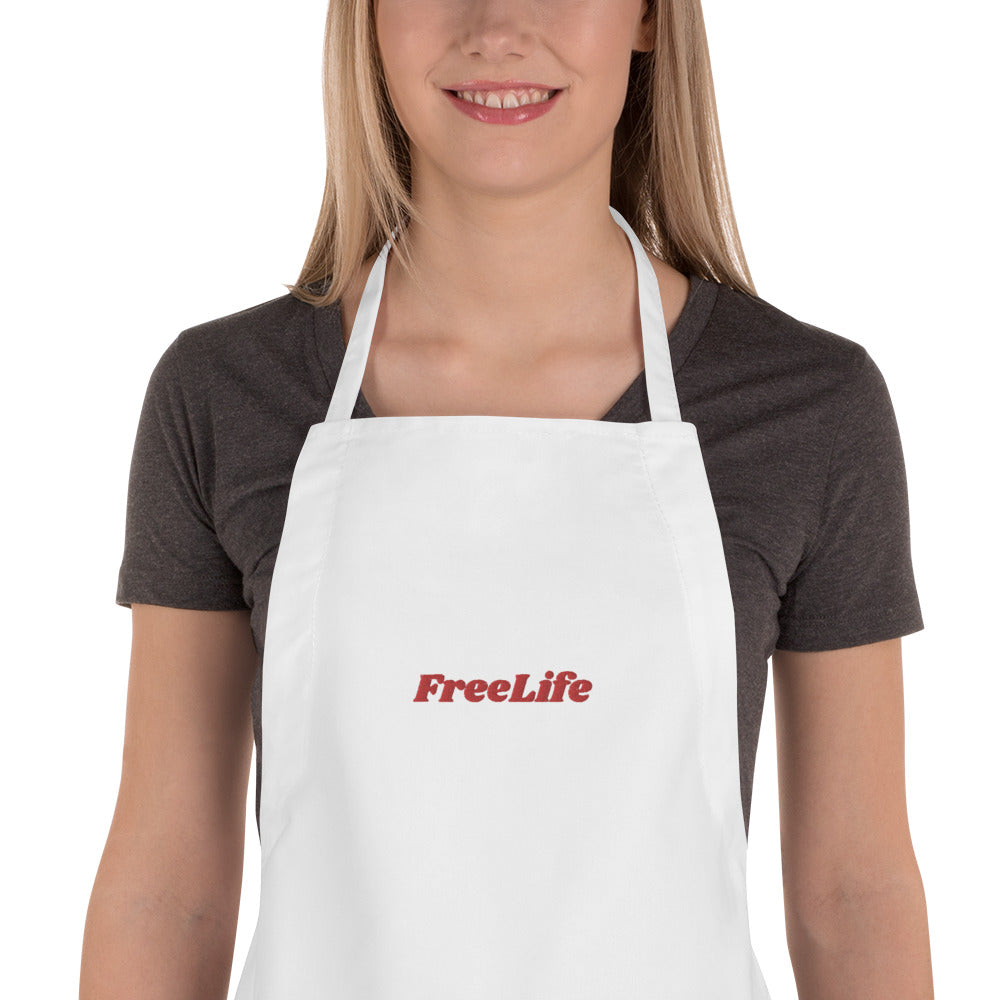 Embroidered FL Apron