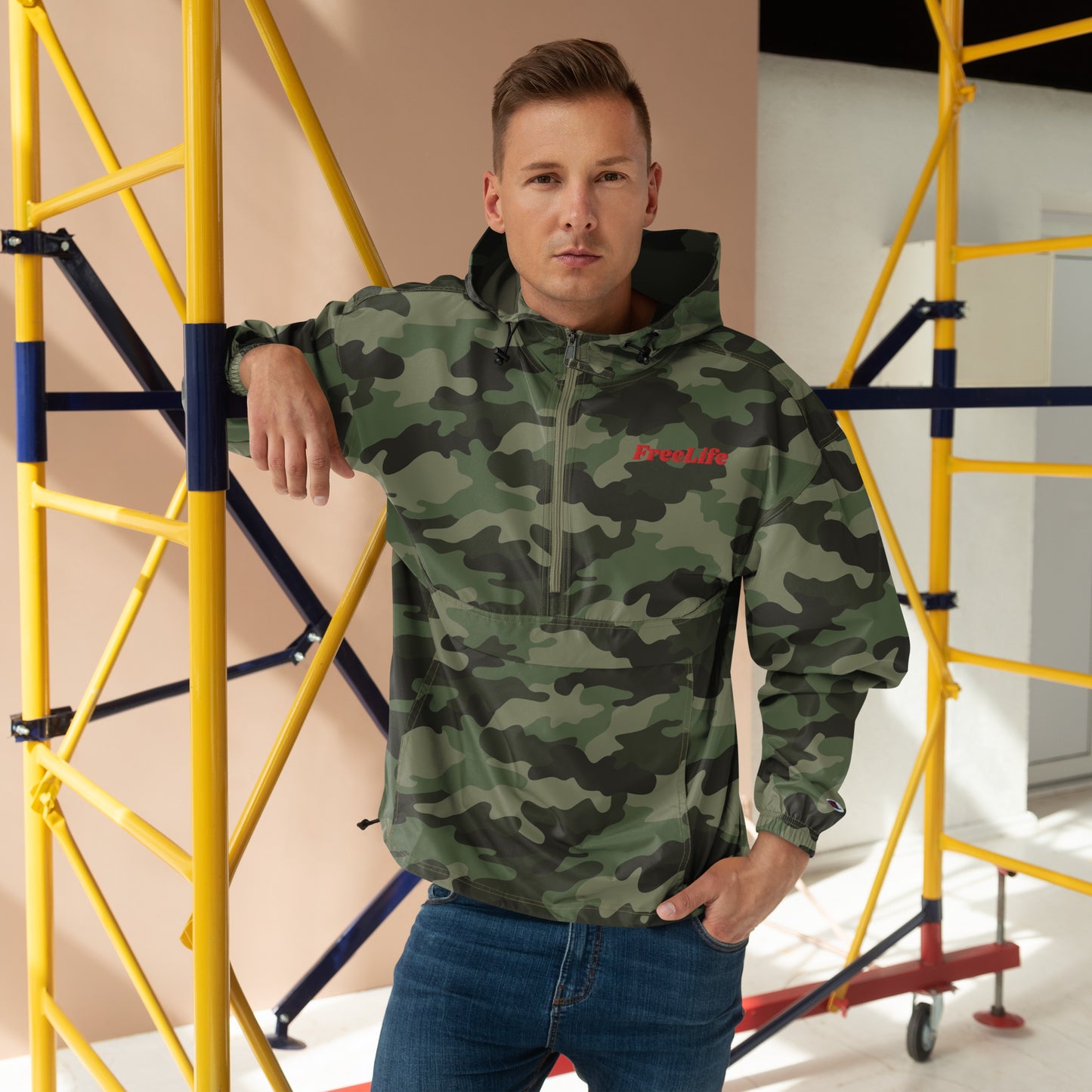 Champion Jacke FreeLife Edition