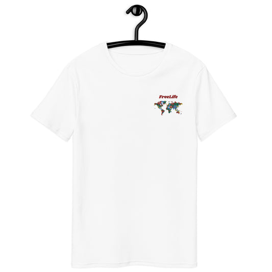 FL T-Shirt aus Premium-Baumwolle (Bestickt)