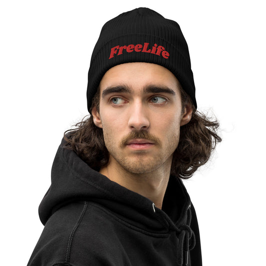 FL Beanie 100% Bio-Baumwolle