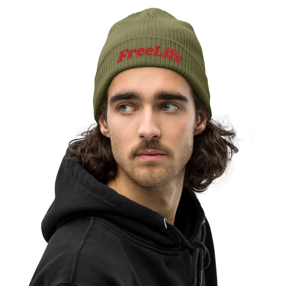 FL Beanie 100% Bio-Baumwolle