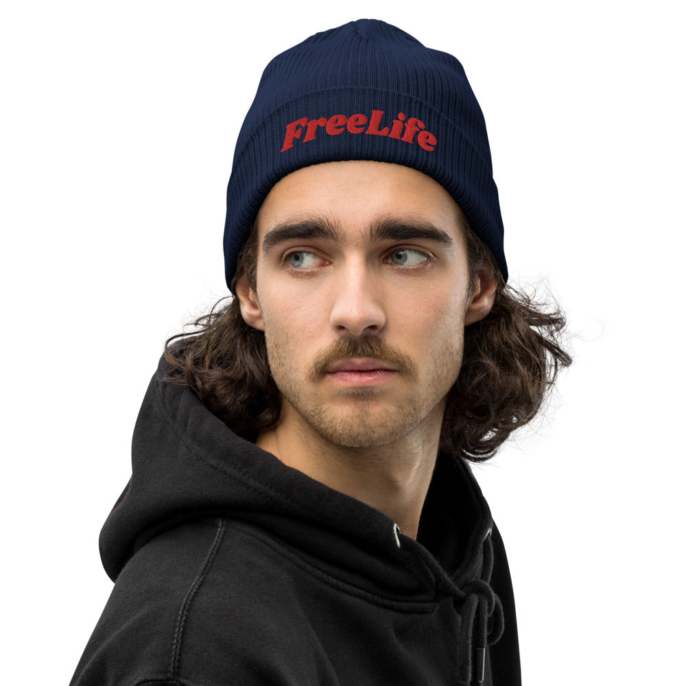 FL Beanie 100% Bio-Baumwolle