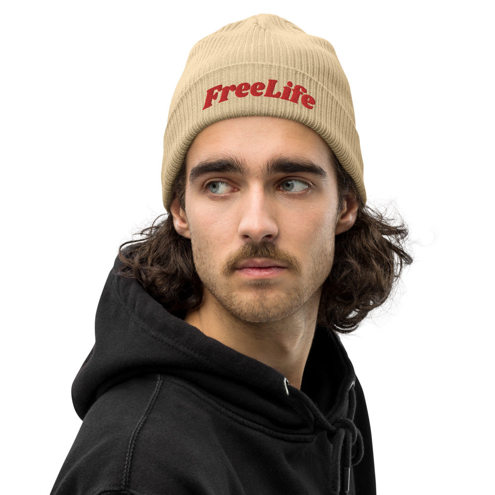 FL Beanie 100% Bio-Baumwolle