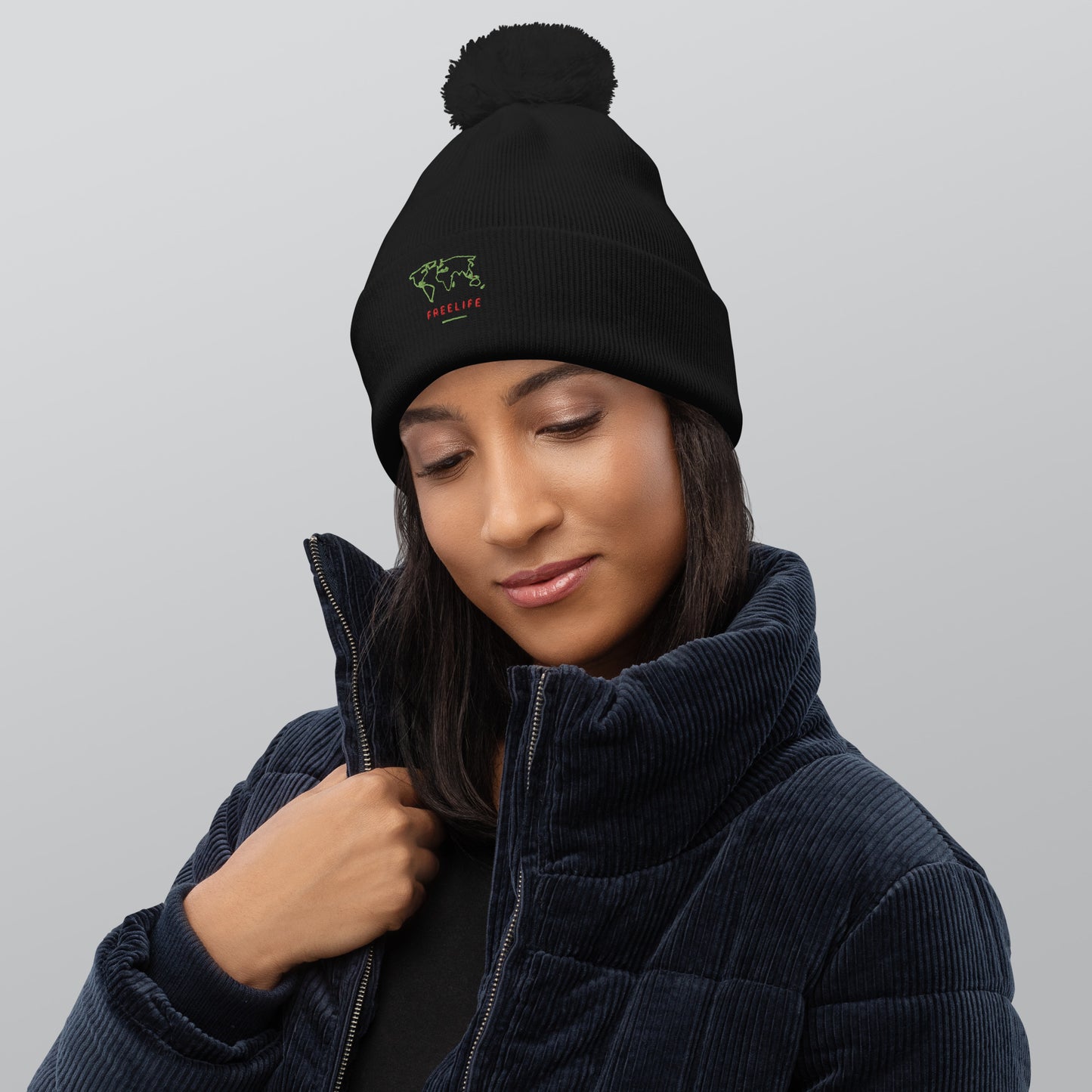 FL World Edition Bommel-Beanie