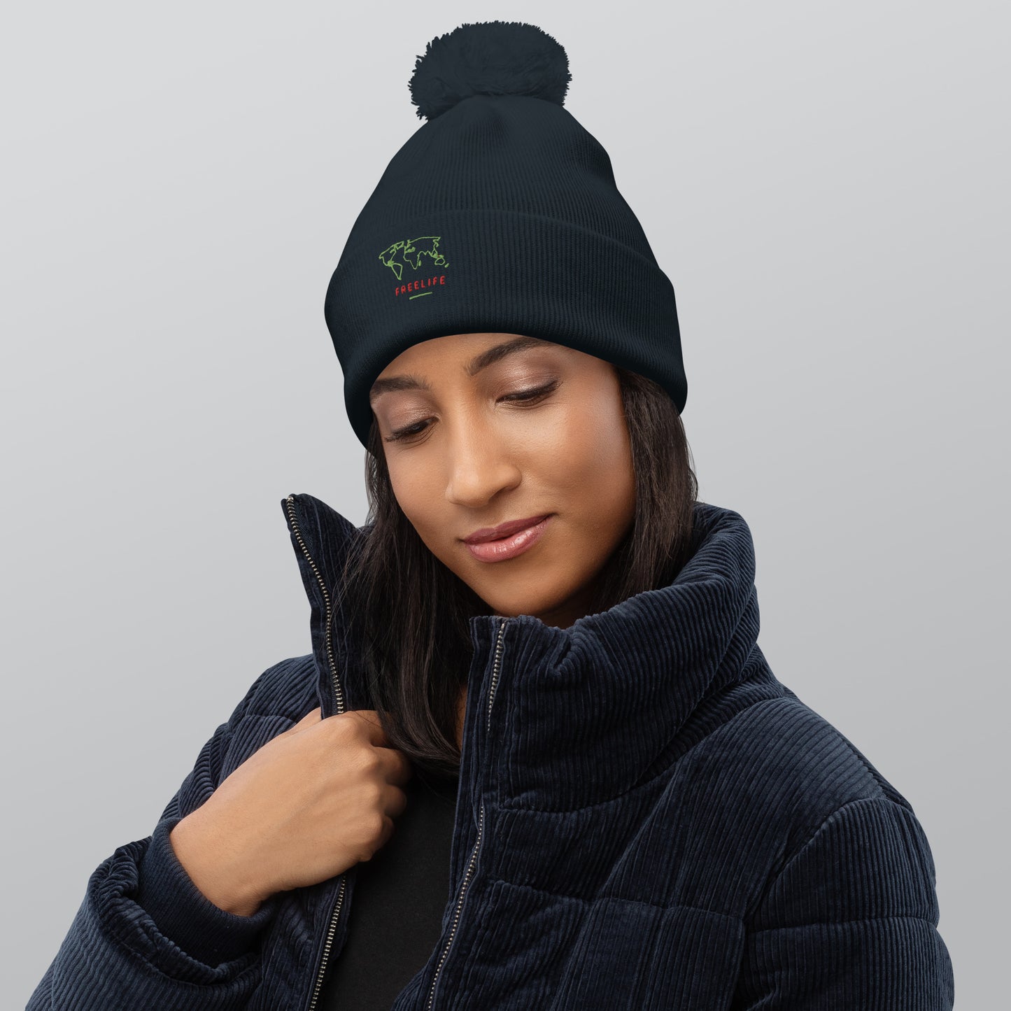 FL World Edition Bommel-Beanie