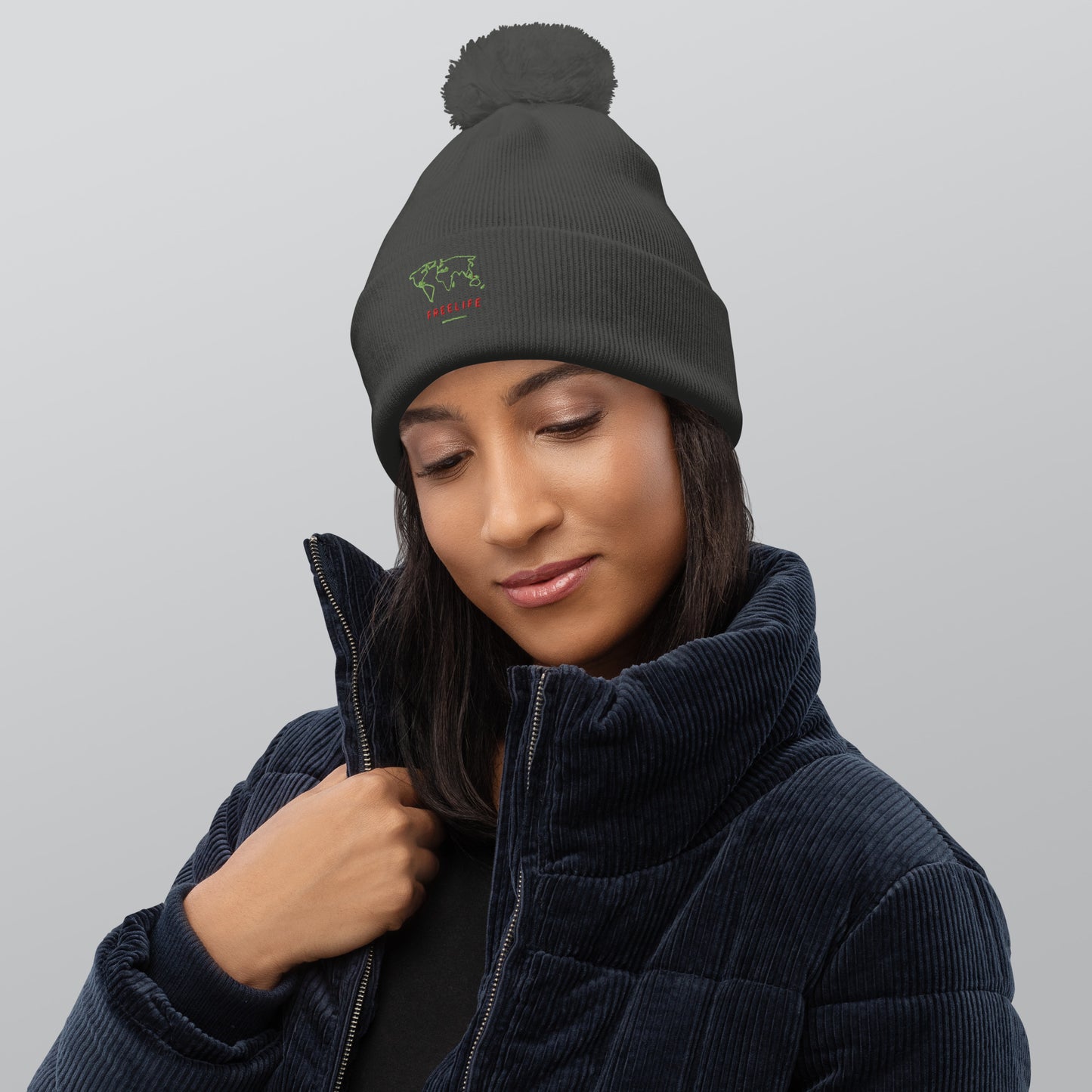 FL World Edition Bommel-Beanie