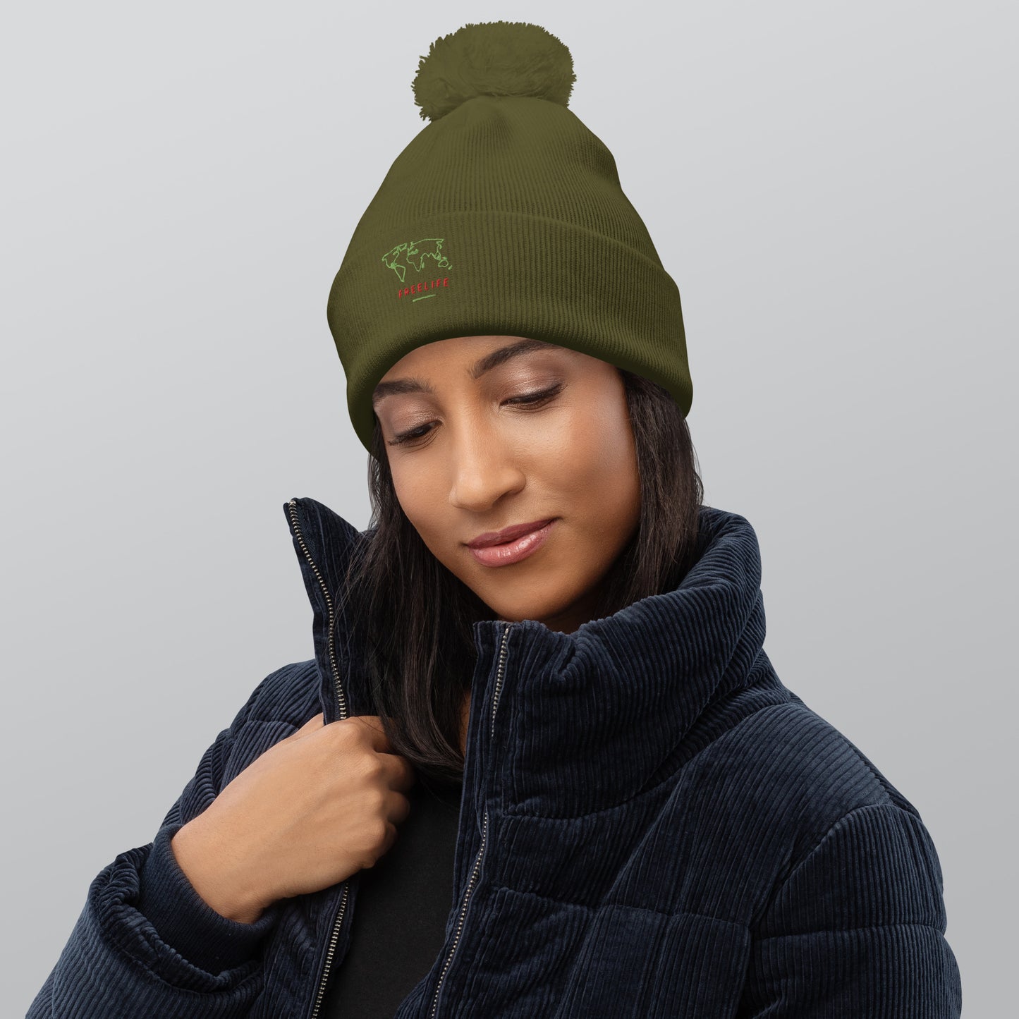 FL World Edition Bommel-Beanie