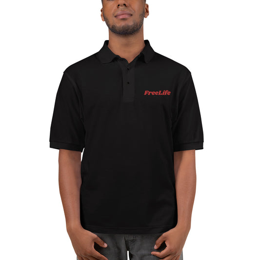 Embroidered FL Polo Shirt