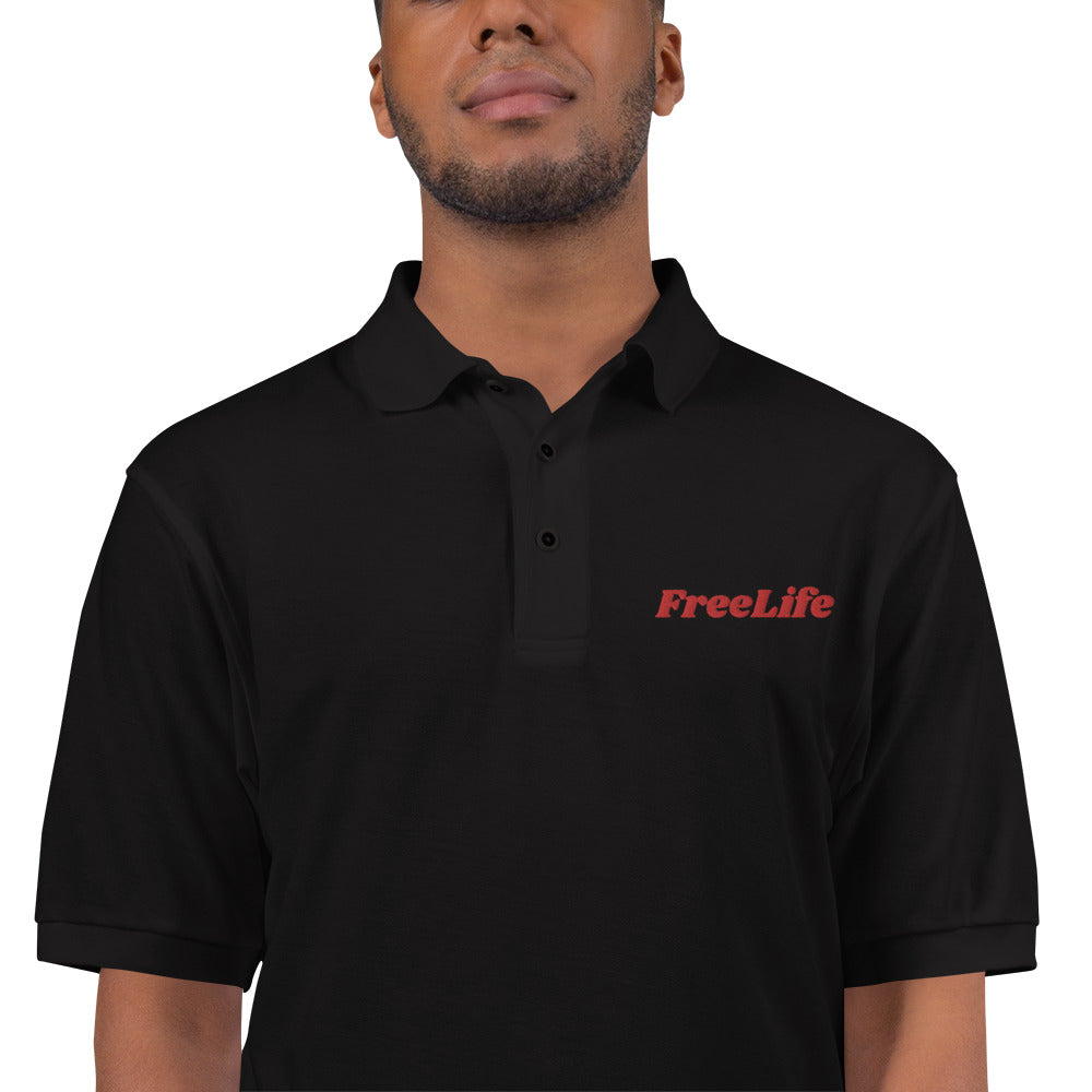Embroidered FL Polo Shirt
