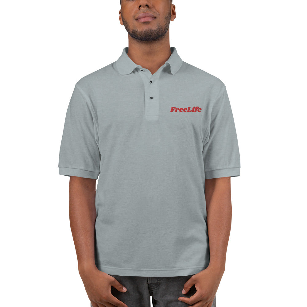 Embroidered FL Polo Shirt