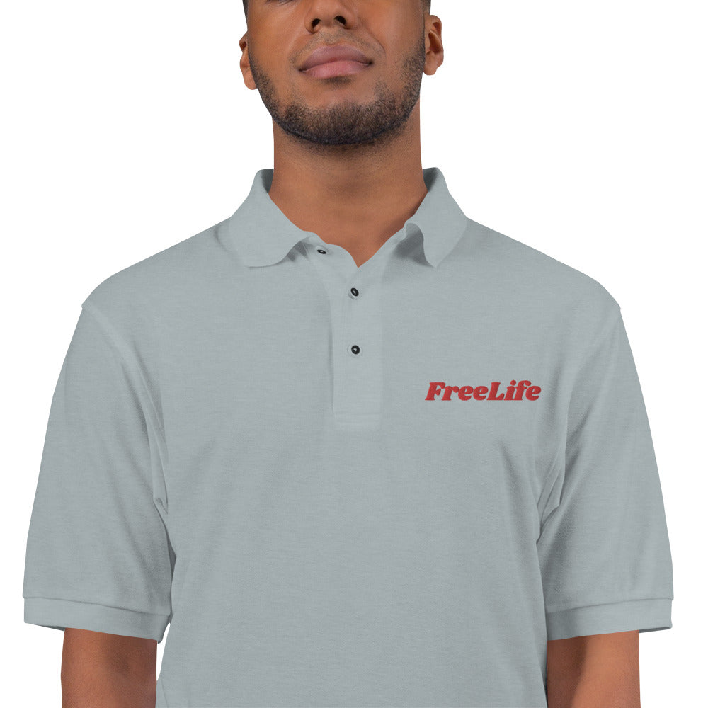 Embroidered FL Polo Shirt