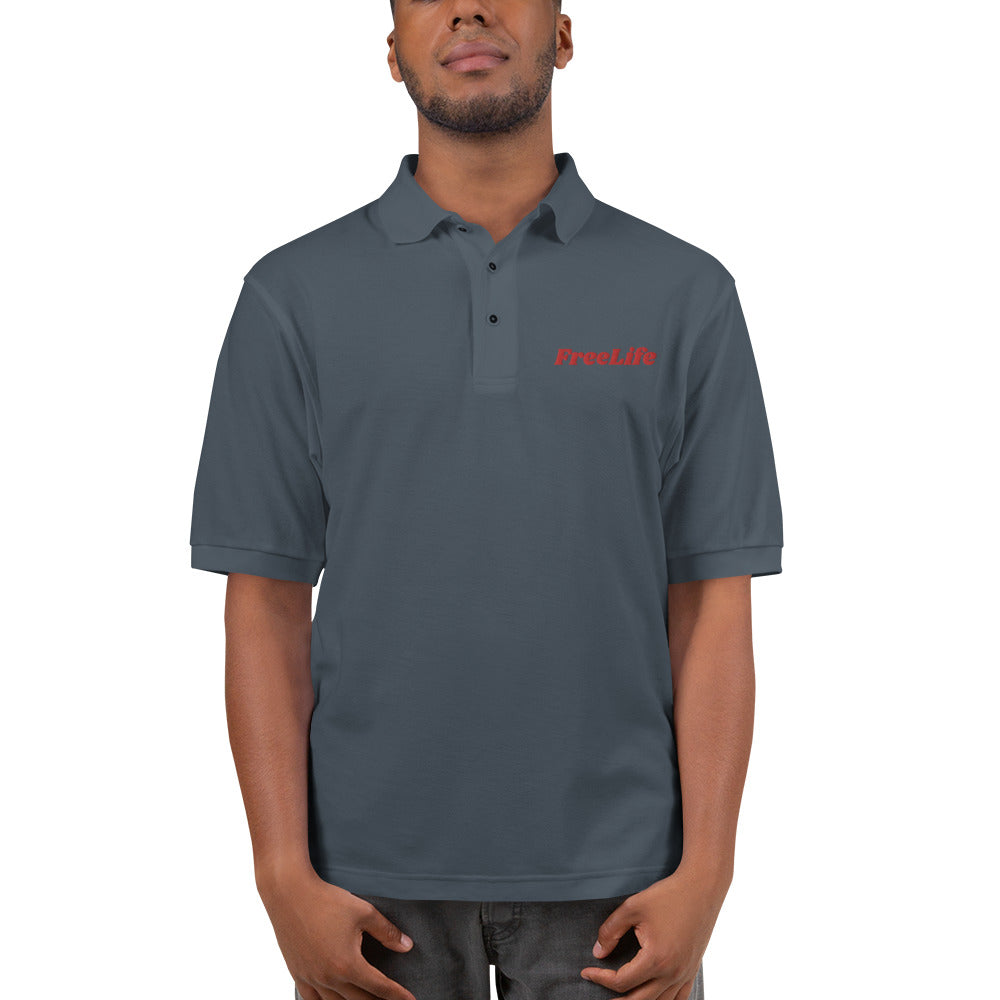 Embroidered FL Polo Shirt