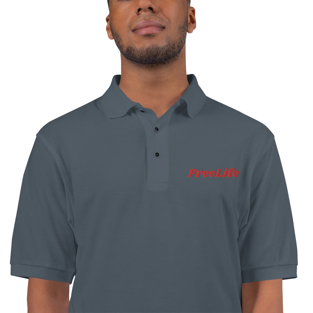 Embroidered FL Polo Shirt