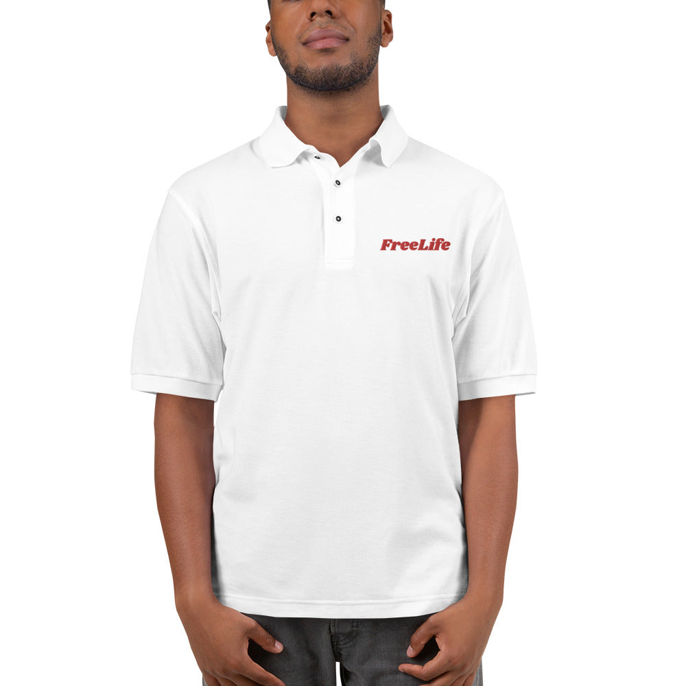 Embroidered FL Polo Shirt