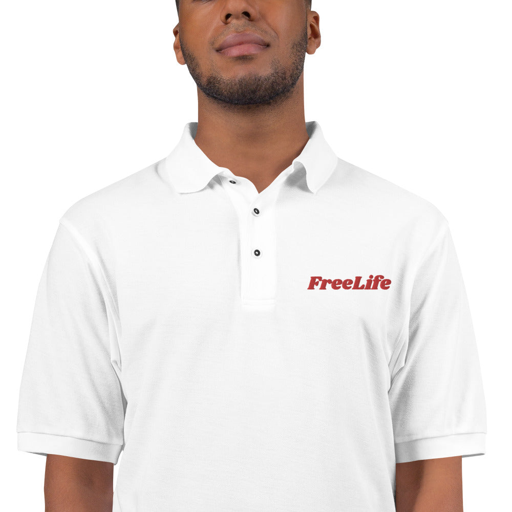 Embroidered FL Polo Shirt