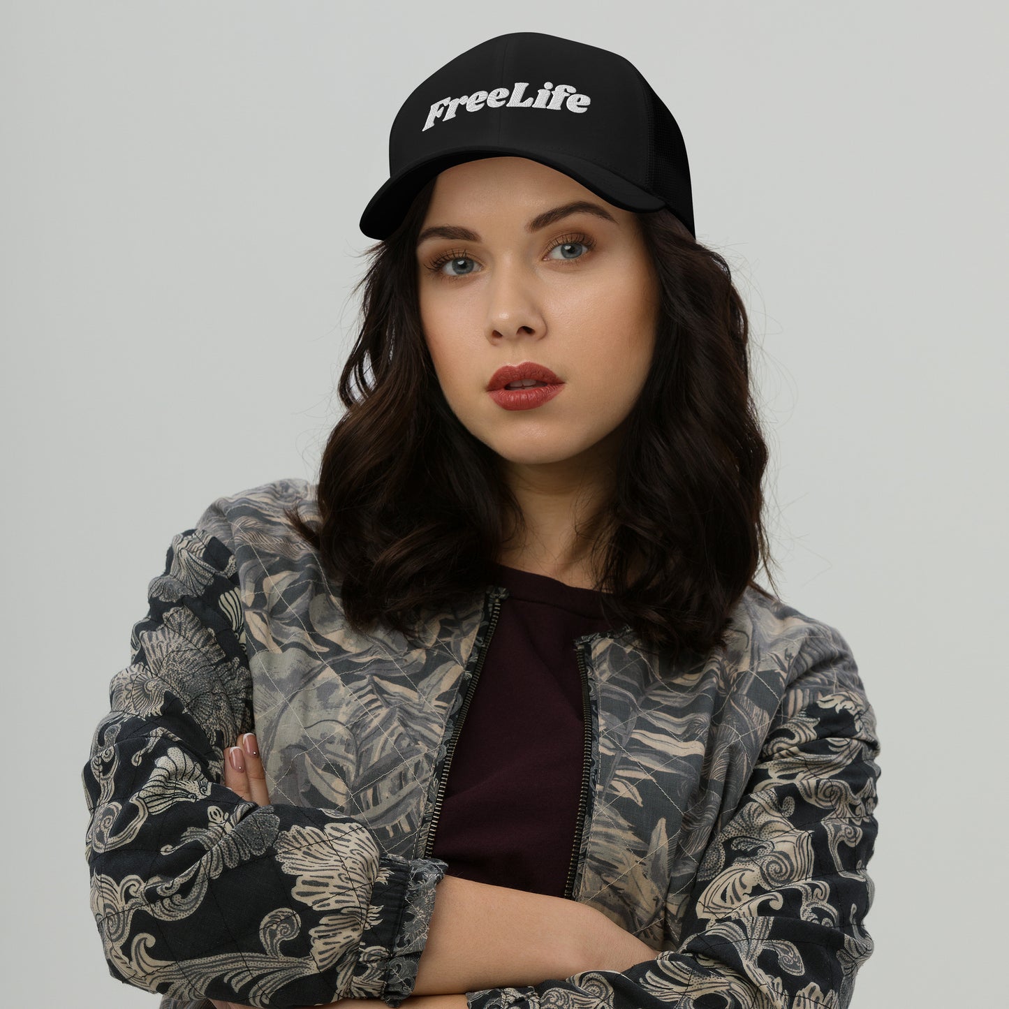 Classic FL Cap White
