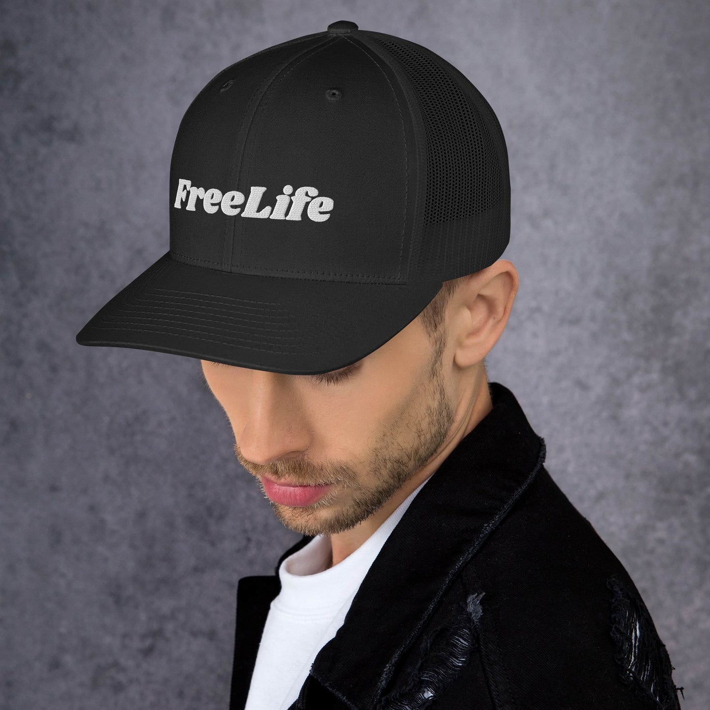 Classic FL Cap Navy (White Lettering)