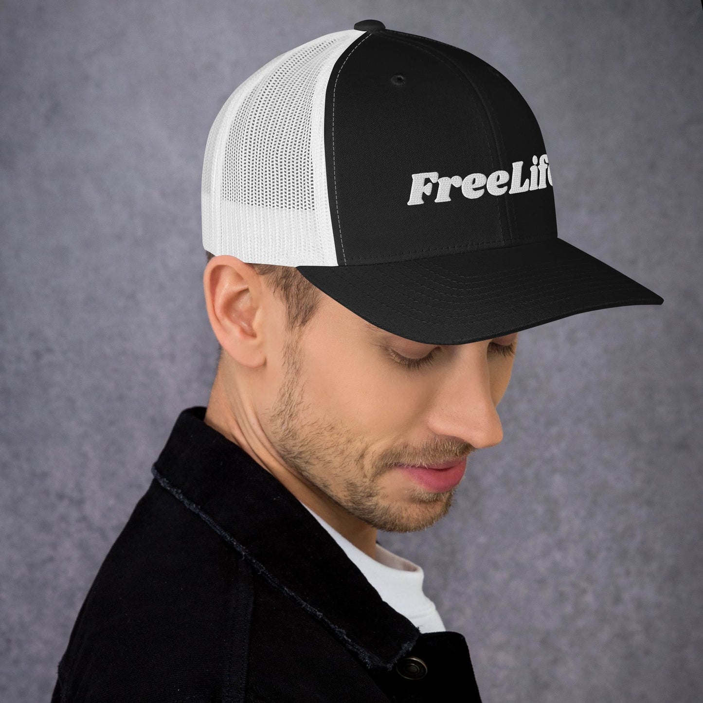 Classic FL Cap Navy (White Lettering)