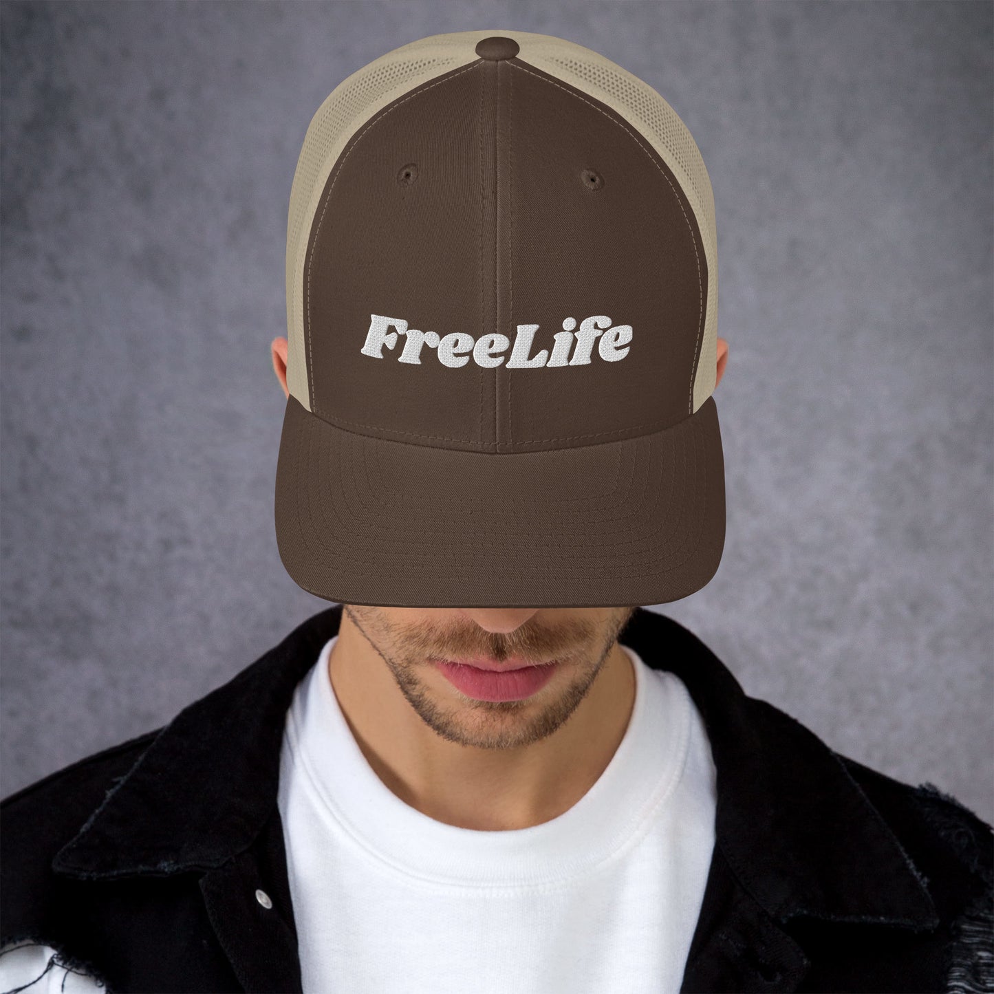 Classic FL Cap Navy (White Lettering)