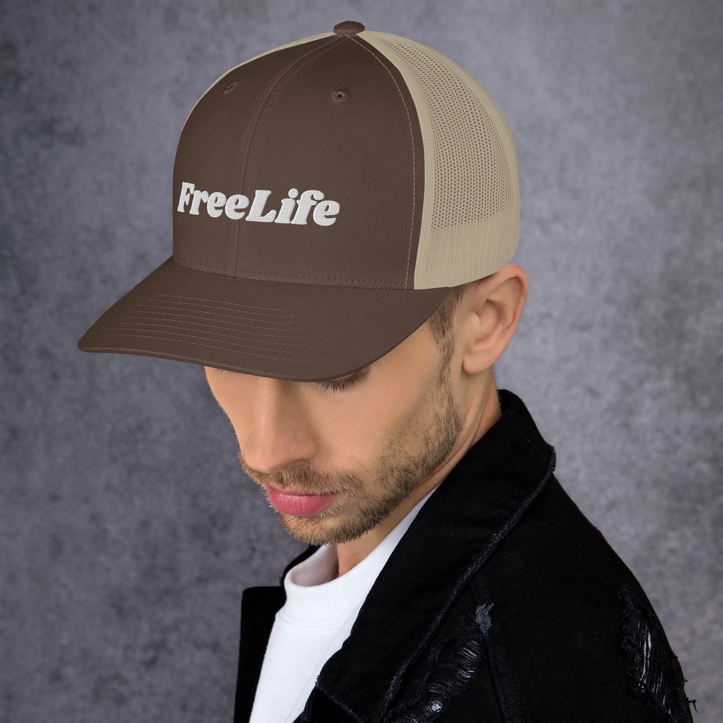 Classic FL Cap Navy (White Lettering)