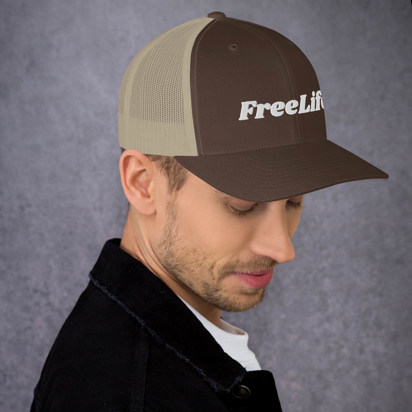 Classic FL Cap Navy (White Lettering)
