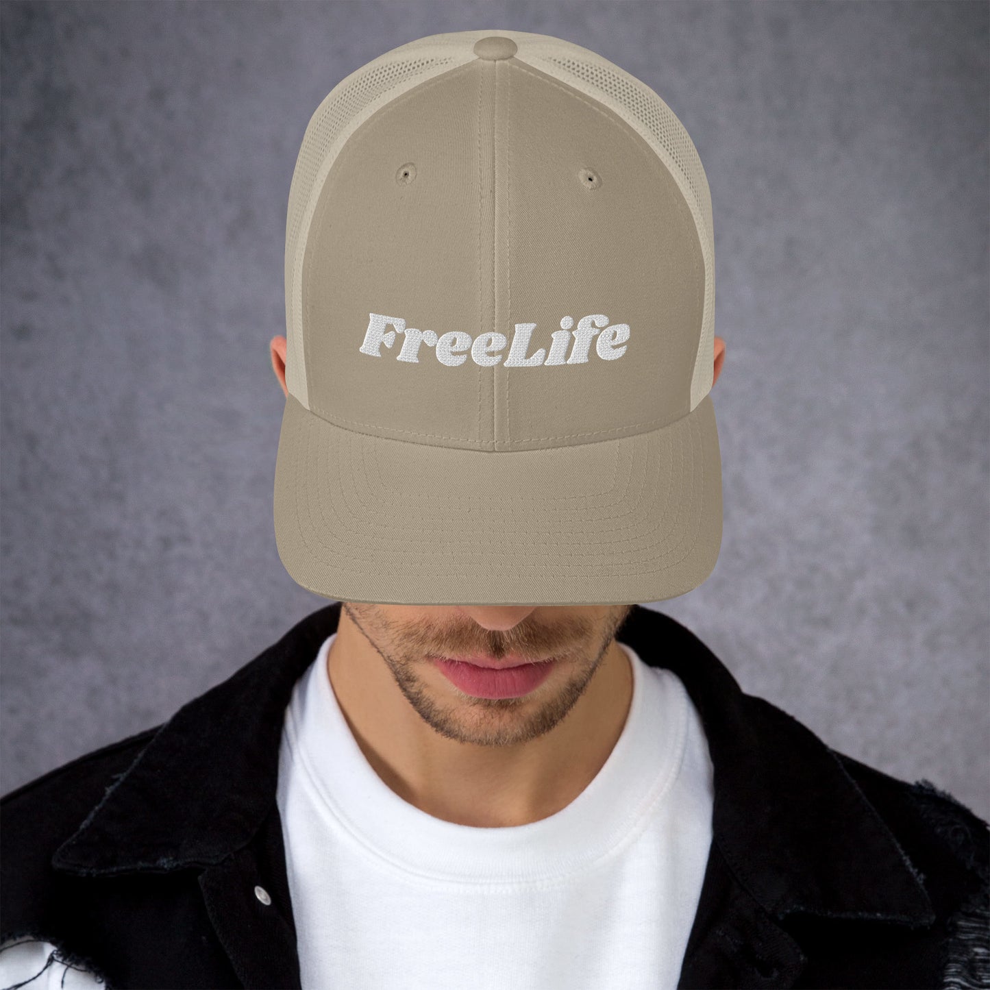 Classic FL Cap Navy (White Lettering)