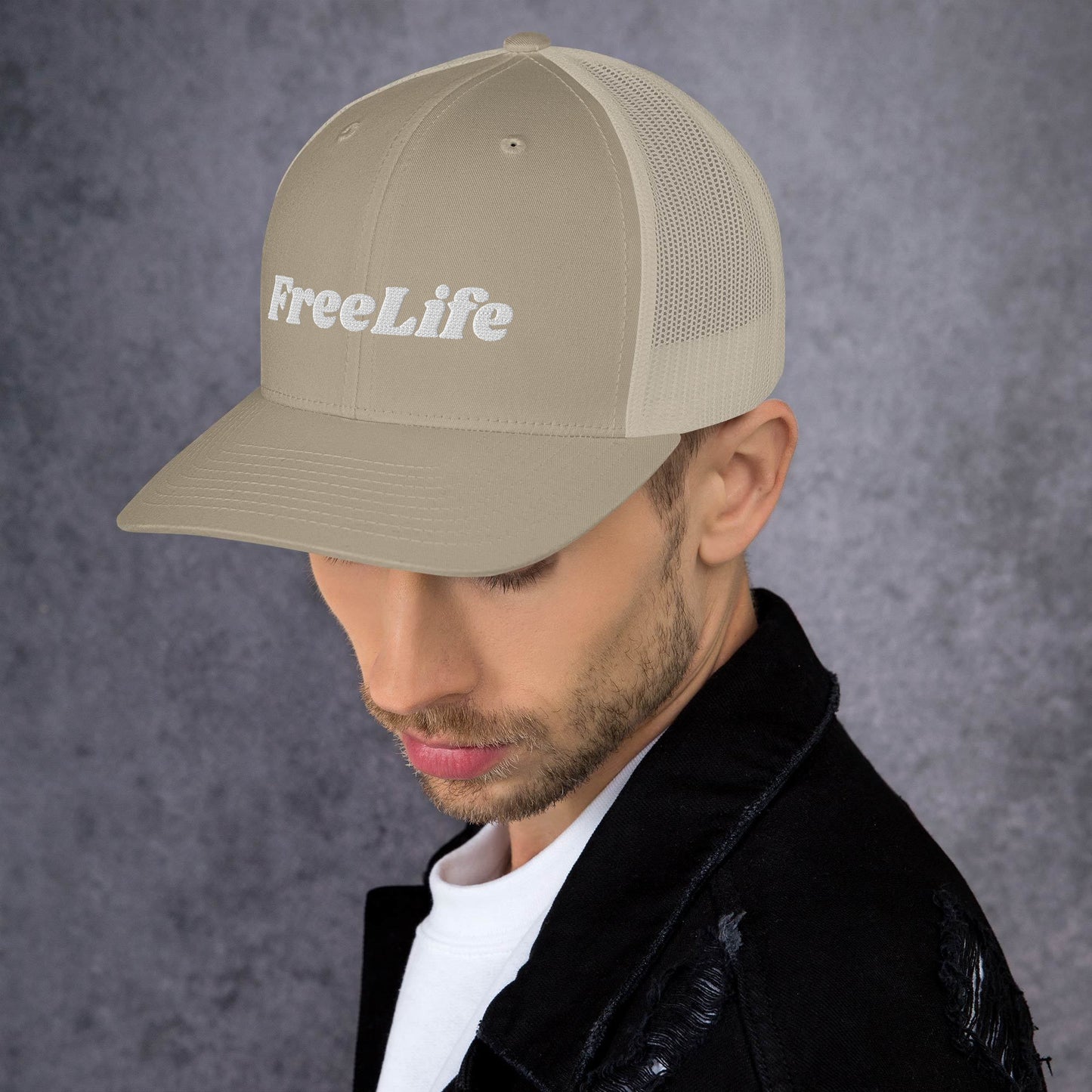 Classic FL Cap Navy (White Lettering)