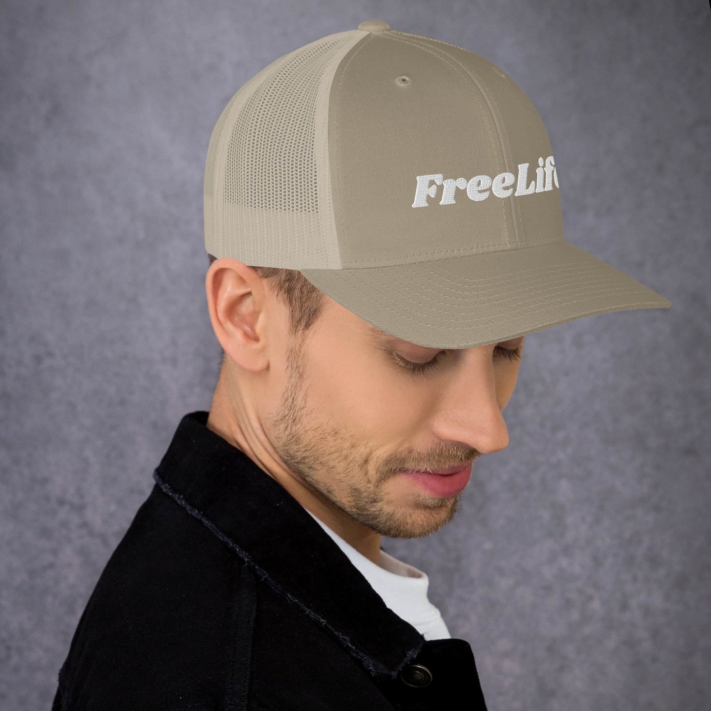 Classic FL Cap Navy (White Lettering)