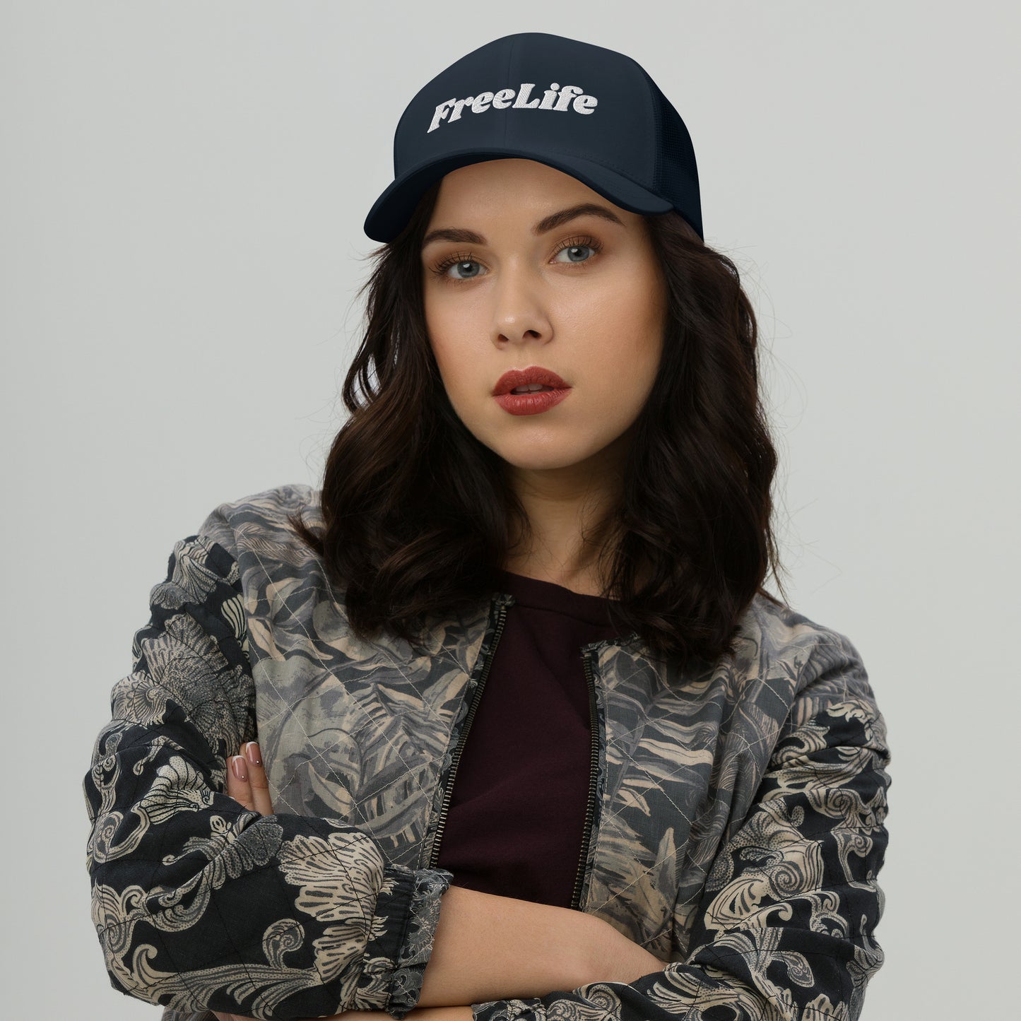 Classic FL Cap White