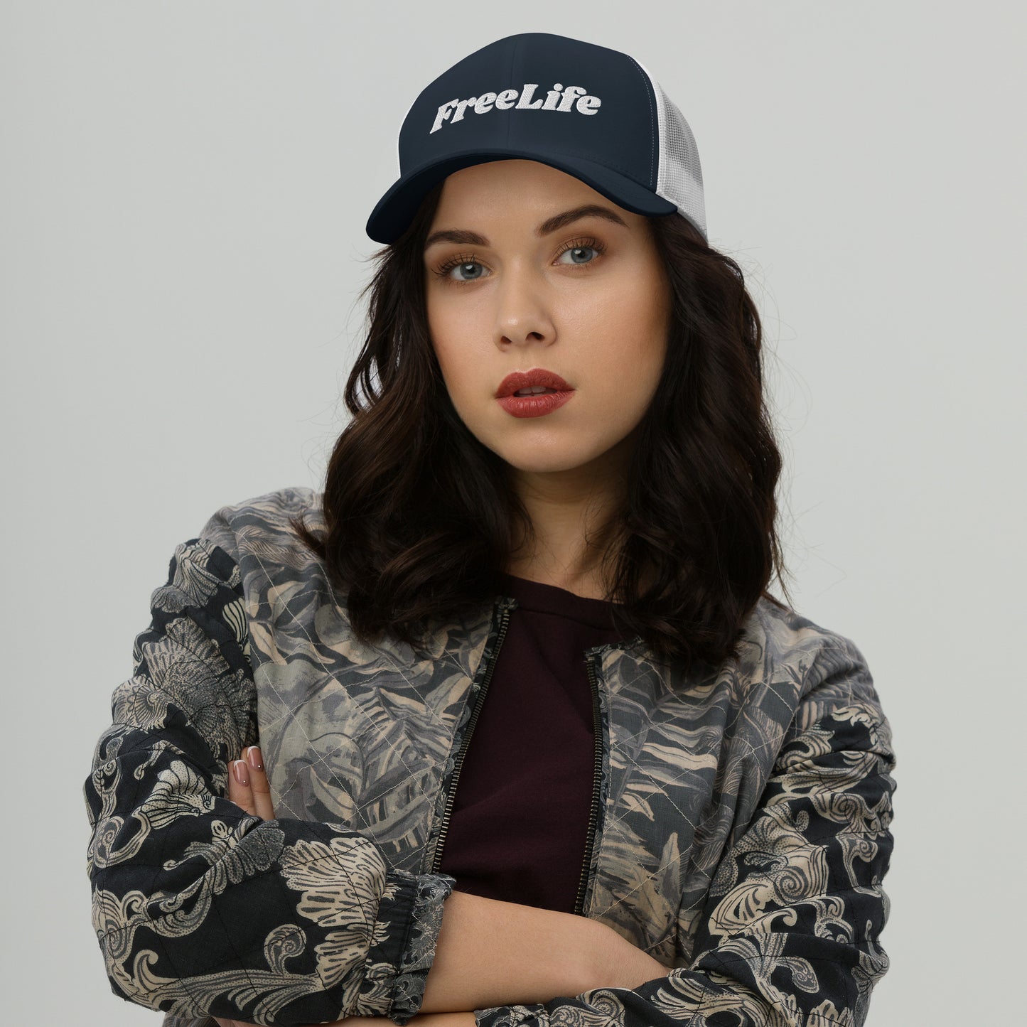 Classic FL Cap White