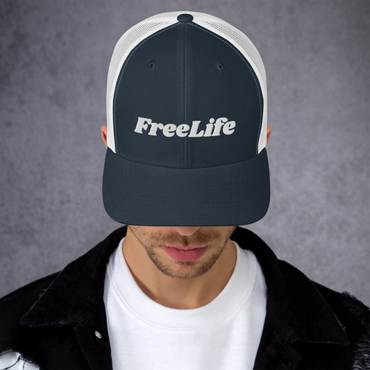 Classic FL Cap Navy (White Lettering)
