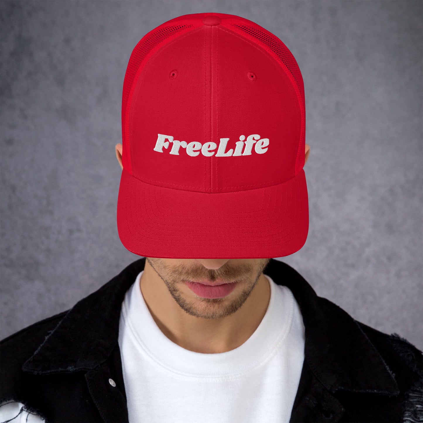 Classic FL Cap Navy (White Lettering)