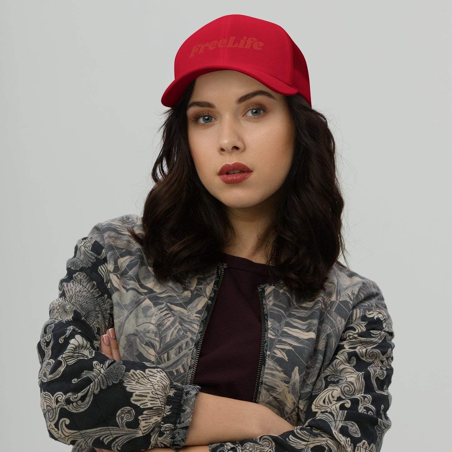 Classic FL Cap Red