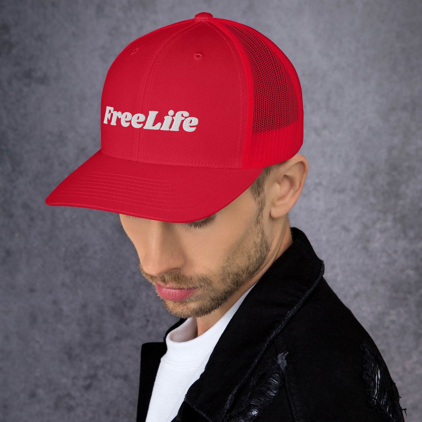 Classic FL Cap Navy (White Lettering)