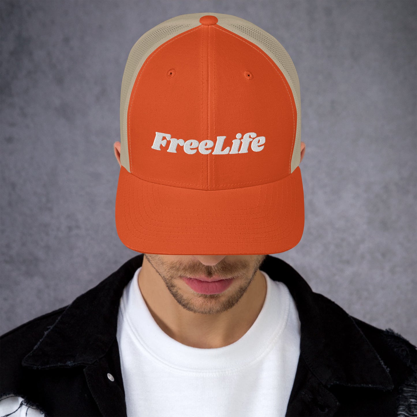 Classic FL Cap Navy (White Lettering)