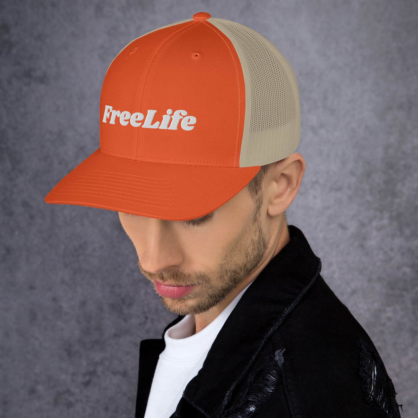 Classic FL Cap Navy (White Lettering)
