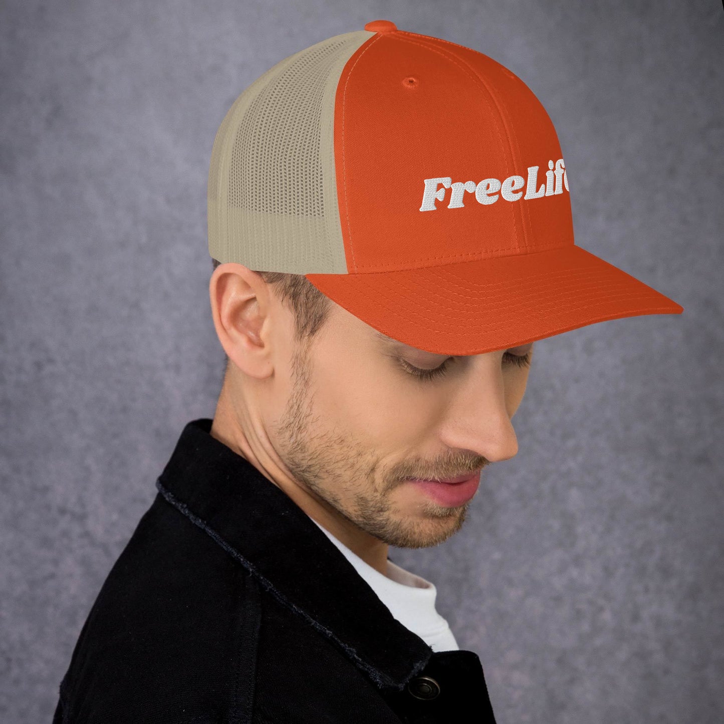 Classic FL Cap Navy (White Lettering)
