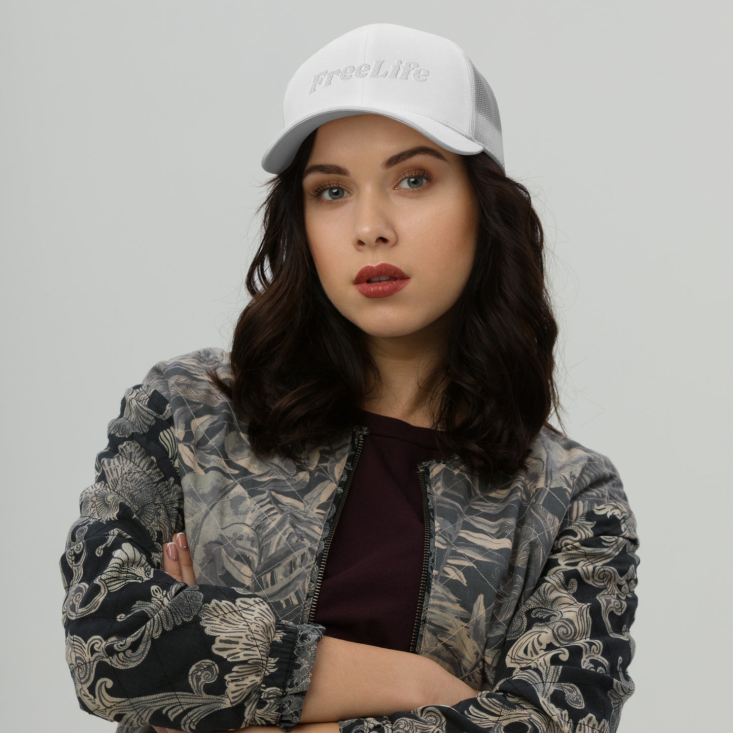Classic FL Cap White