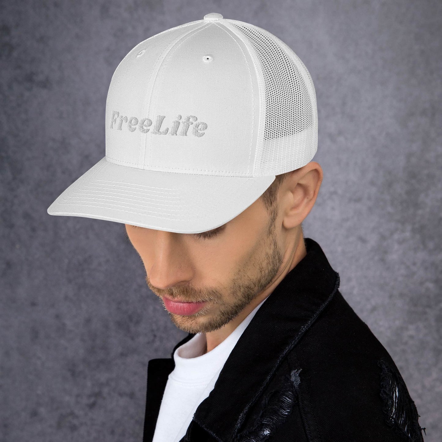 Classic FL Cap White