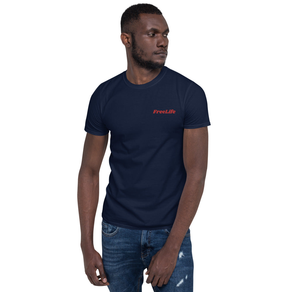 FL T-Shirt bestickt